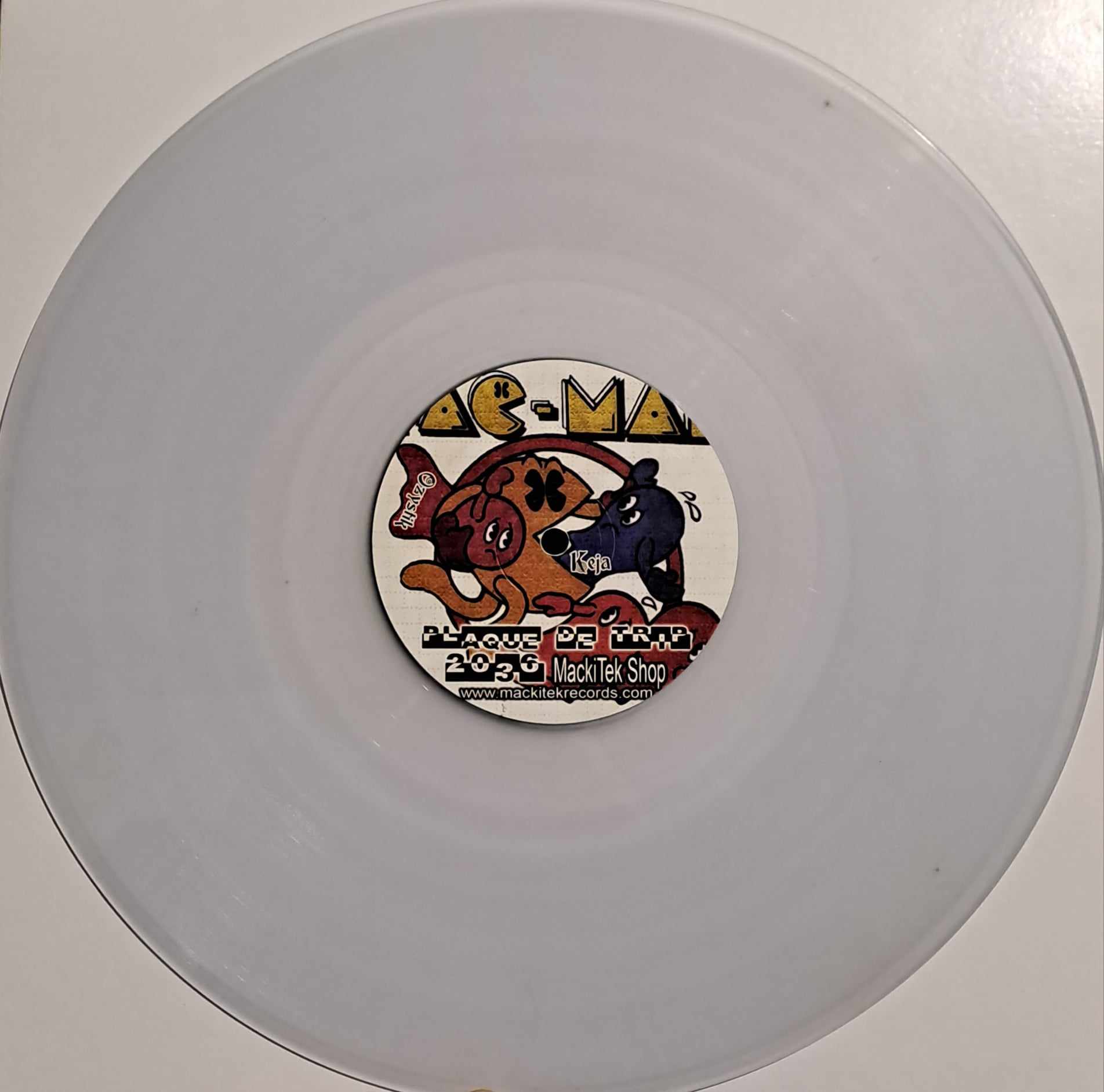 Plaque De Trip 2036 (clear) - vinyle freetekno